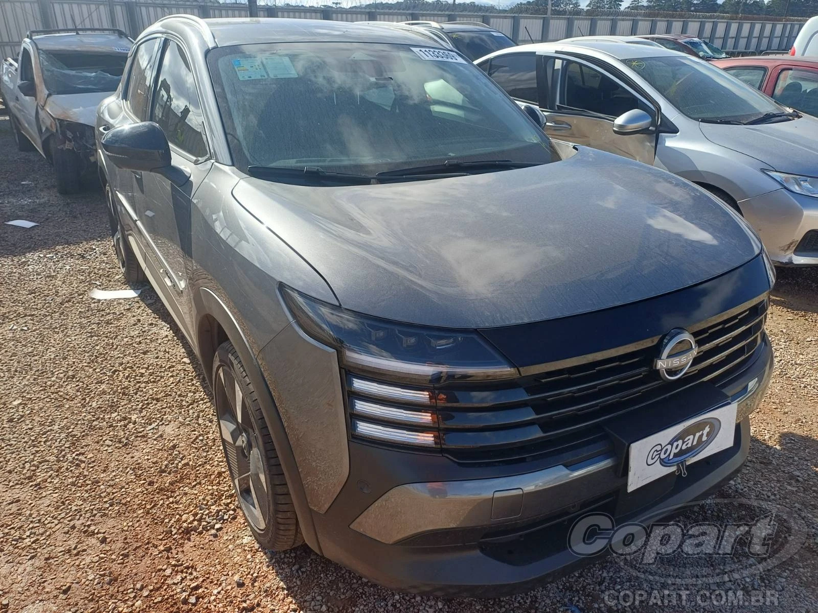 Nissan Kicks Exclusive 2026 1.0 Turbo Automático em São José Dos Pinhais - Paraná