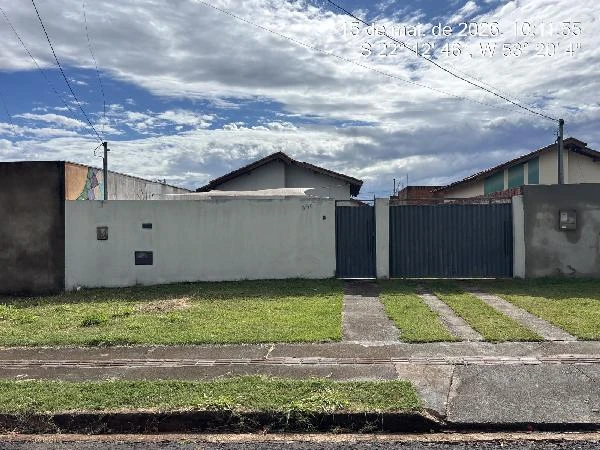 Casa com 2 Quartos em Nova Andradina/MS em Nova Andradina - Mato Grosso do Sul