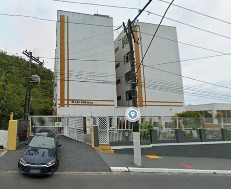Apartamento com 1 Vaga em Guarujá/SP em Guarujá - São Paulo