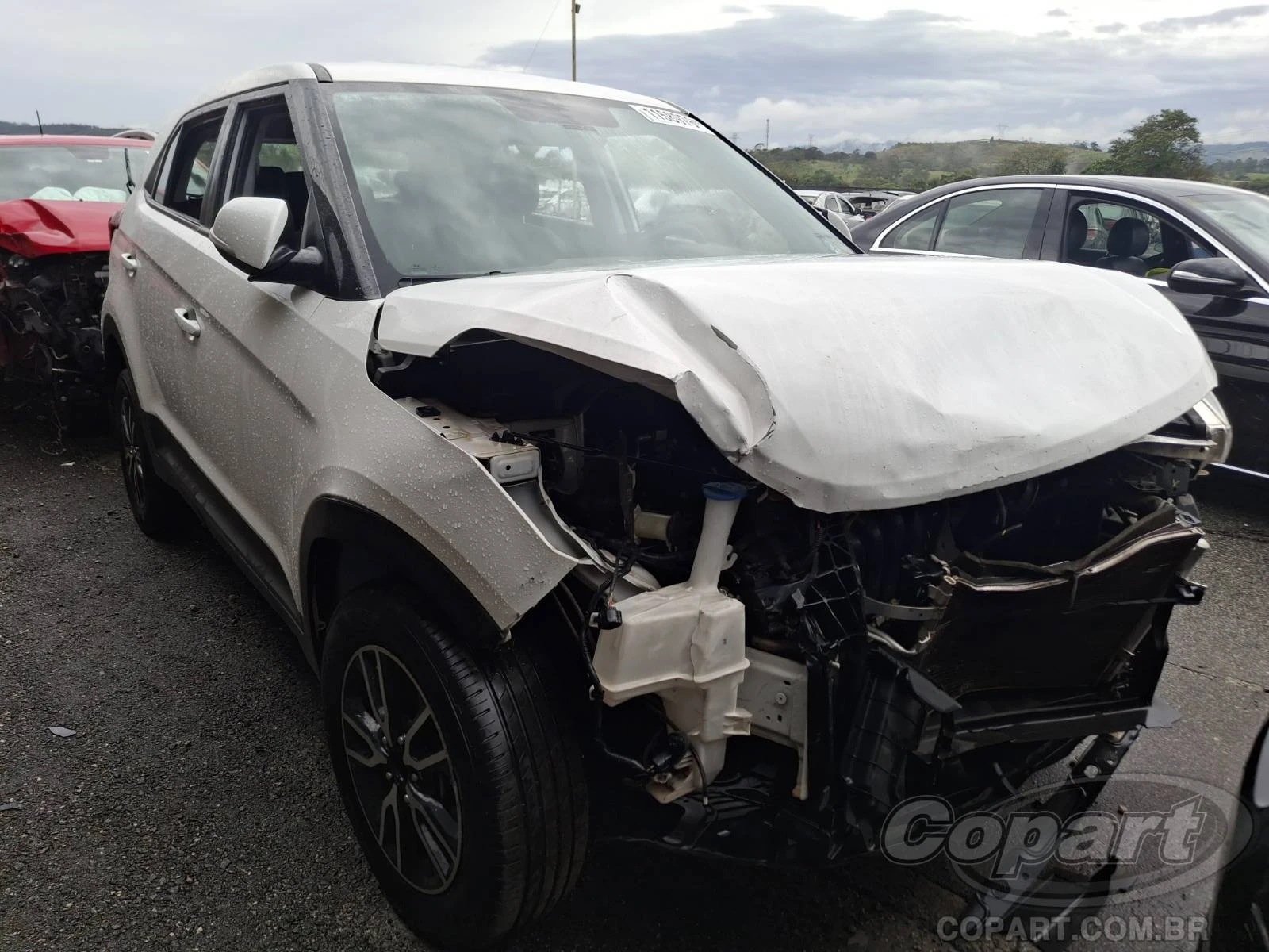 Hyundai Creta Attitude 2019 1.6 CVVT Automático em Pirapora Do Bom Jesus - São Paulo