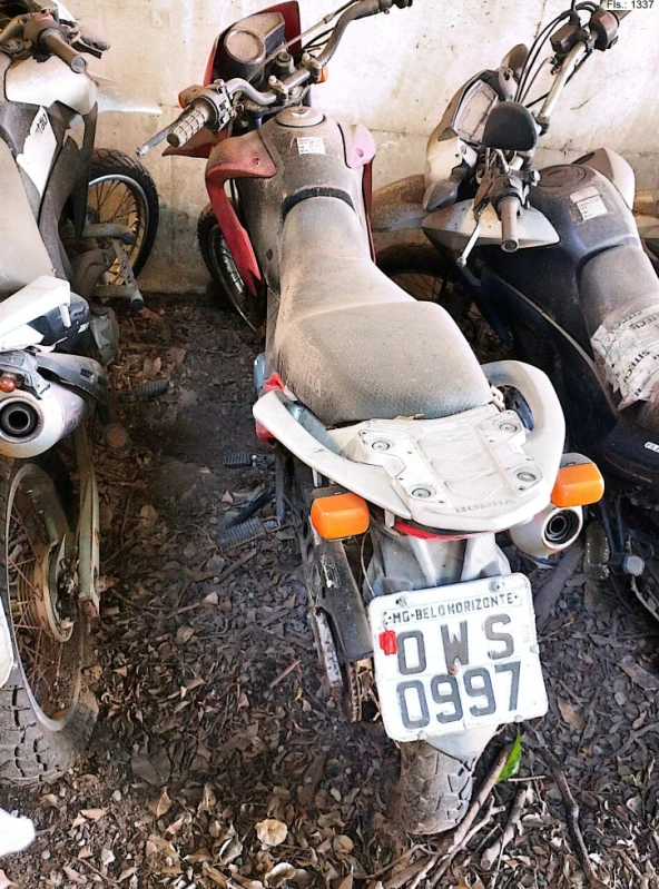 Honda NXR 125 NXR 125 Bros KS 2013 Vermelha em Belo Horizonte - Minas Gerais