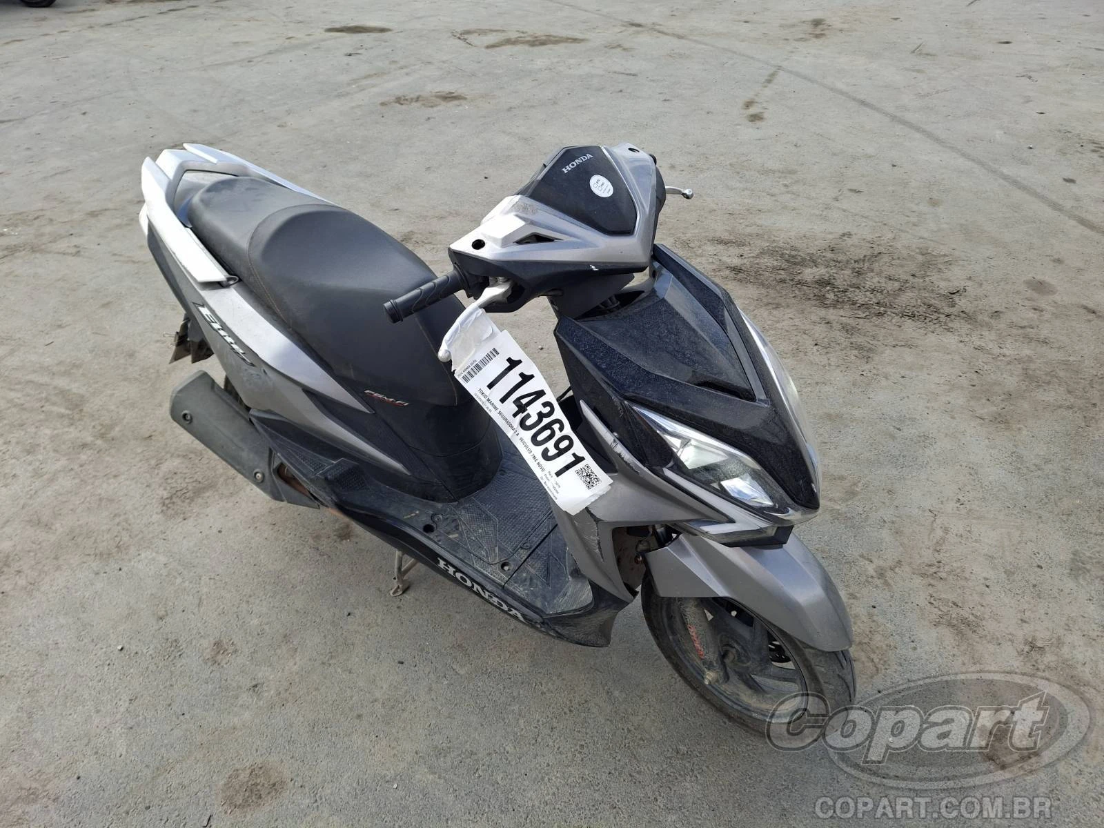 Honda Elite Elite 125 CBS V-MATIC 2024 em Itaquaquecetuba - São Paulo