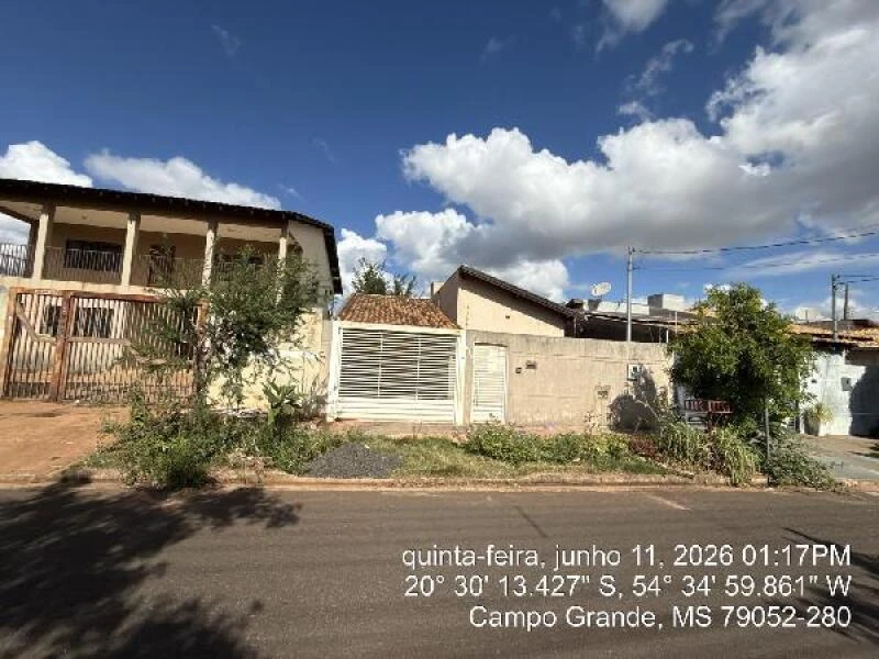 Casa com 2 Quartos em Campo Grande/MS em Campo Grande - Mato Grosso do Sul