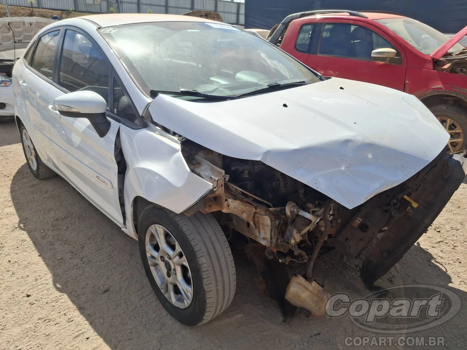 Ford Fiesta Sedan SE 2014 1.6 Ti-VCT em Betim - Minas Gerais