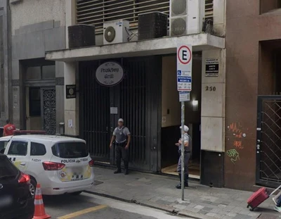 Sala Comercial no Edifício Rio, Sé - A.U. 99 em São Paulo