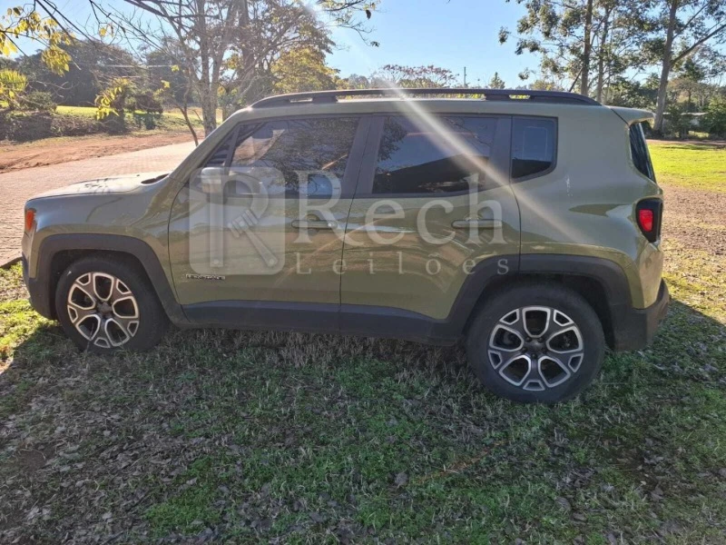 Jeep Renegade Longitude Longitude 2015 132cv Automático em Frederico Westphalen - Rio Grande do Sul