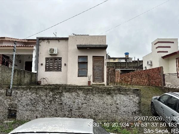 Casa em Sao Sepé/RS em Sao Sepe - Rio Grande do Sul