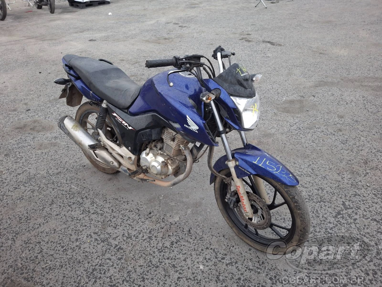 Honda CG 160 Fan 2022 160cc Flex em Itaquaquecetuba - São Paulo