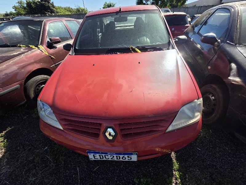 Renault Logan EXP 16 2008 em Toledo - Paraná
