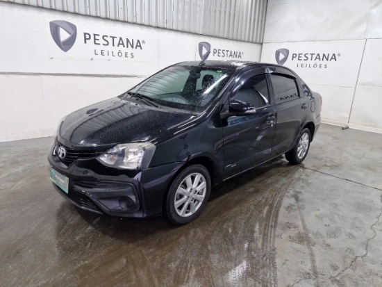 Toyota Etios SD XPLUS AT 2019 1.5 Automático em Nova Santa Rita - Rio Grande do Sul