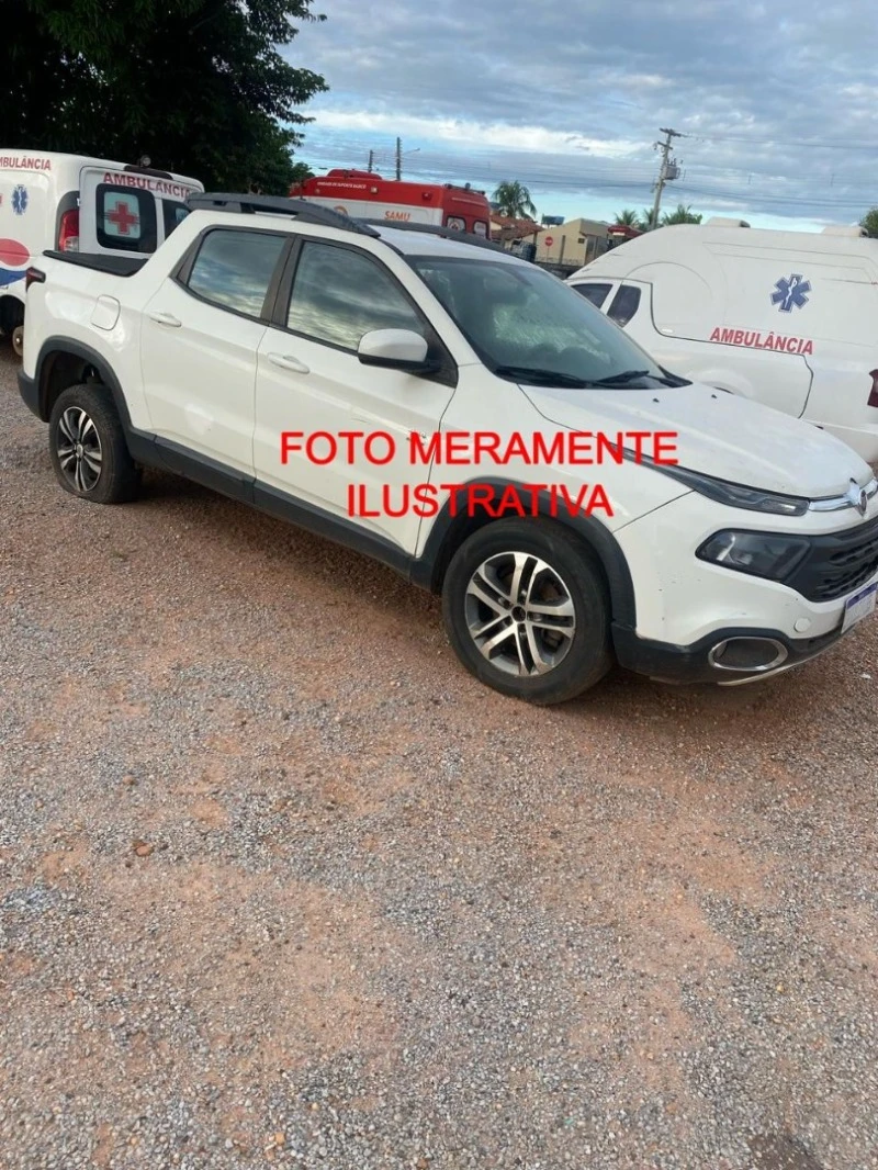 Fiat Toro Freedom 2018/2019 Automático Diesel em Aragarças - Goiás