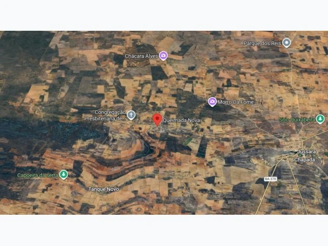 Fazenda com 100 Ha em Jussara/BA em Jussara - Bahia