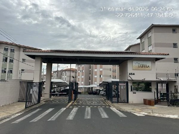 Apartamento com 2 Quartos em Santa Barbara D'Oeste/SP em Santa Bárbara D'oeste - São Paulo