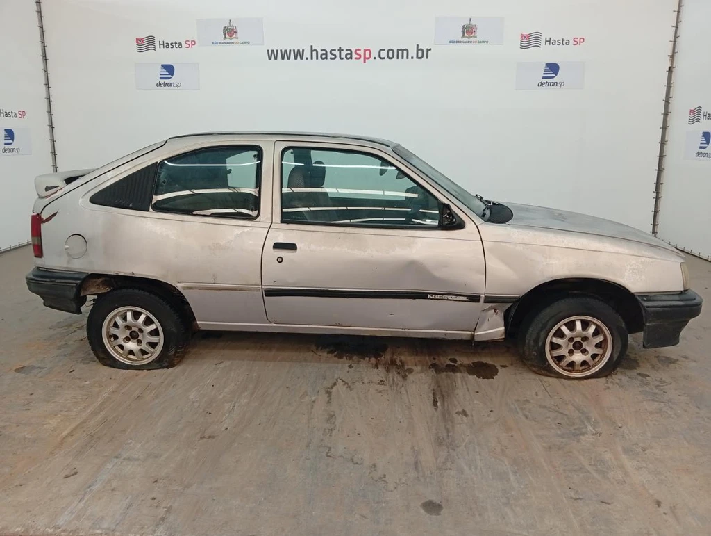 Chevrolet Kadett Kadett SL 1993 1.6 EFI Automático? em Porto Feliz - São Paulo