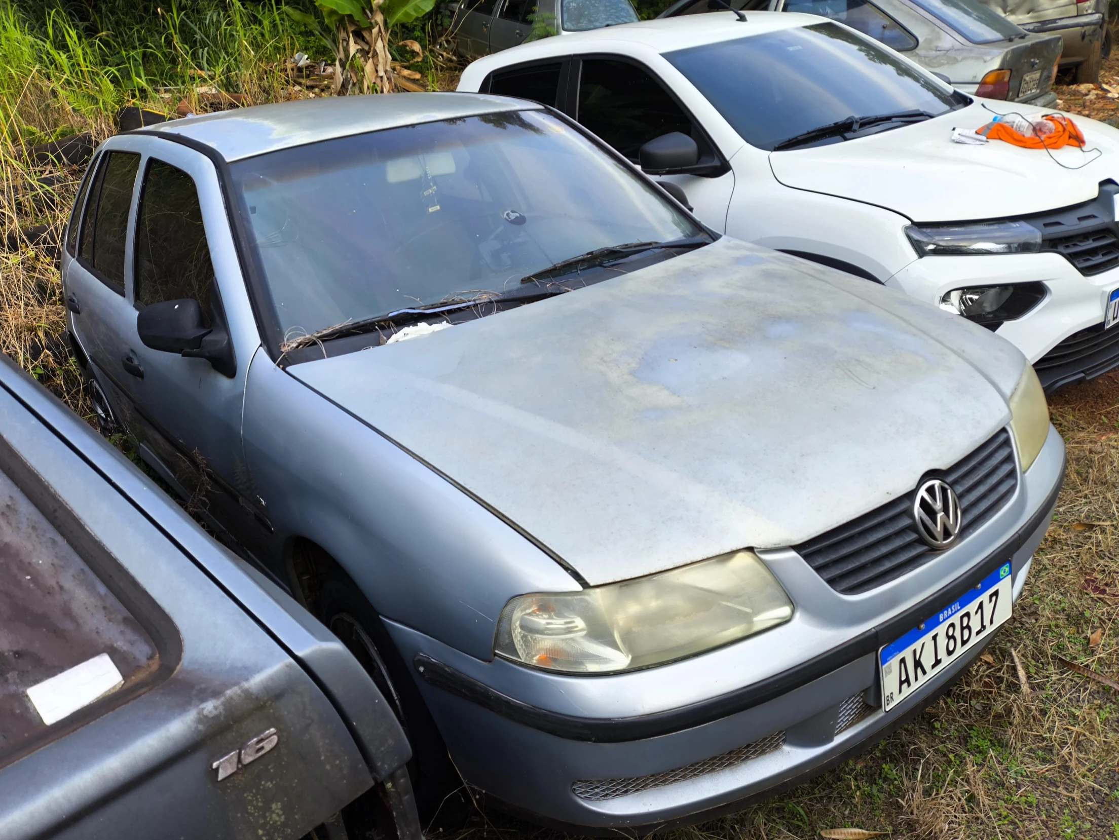 Volkswagen Gol 2002 Prata em Cascavel - Paraná