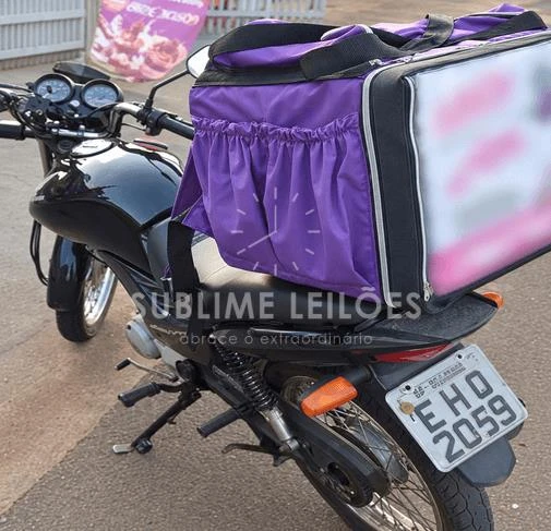Honda CG 125 Fan ES 2009 125cc Preto em Guaraci - São Paulo
