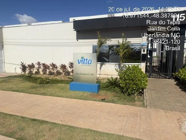 Apartamento com 2 Quartos em Uberlândia/MG em Uberlandia - Minas Gerais