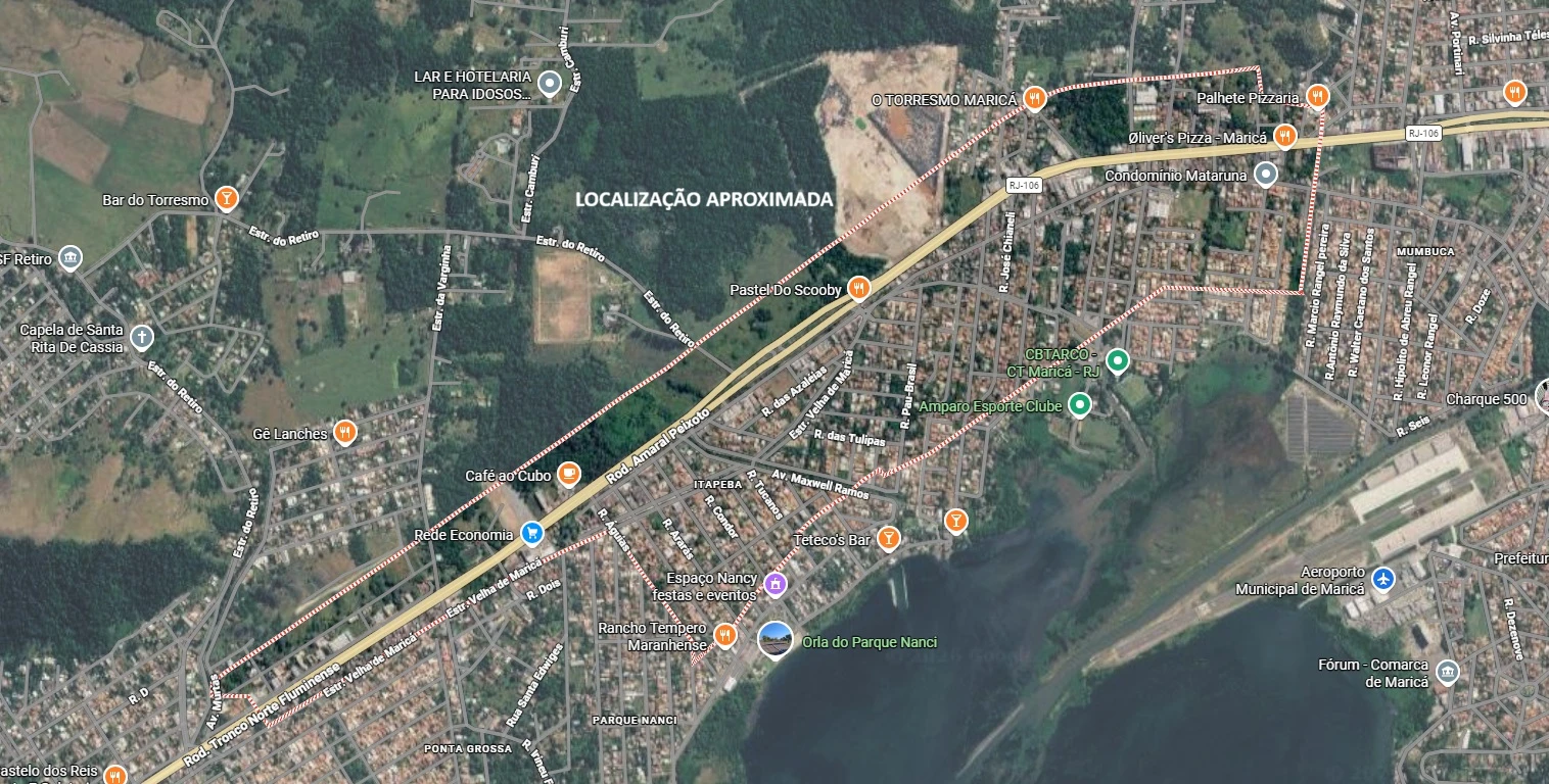 Terreno no Horto em Maricá/RJ em Maricá - Rio de Janeiro
