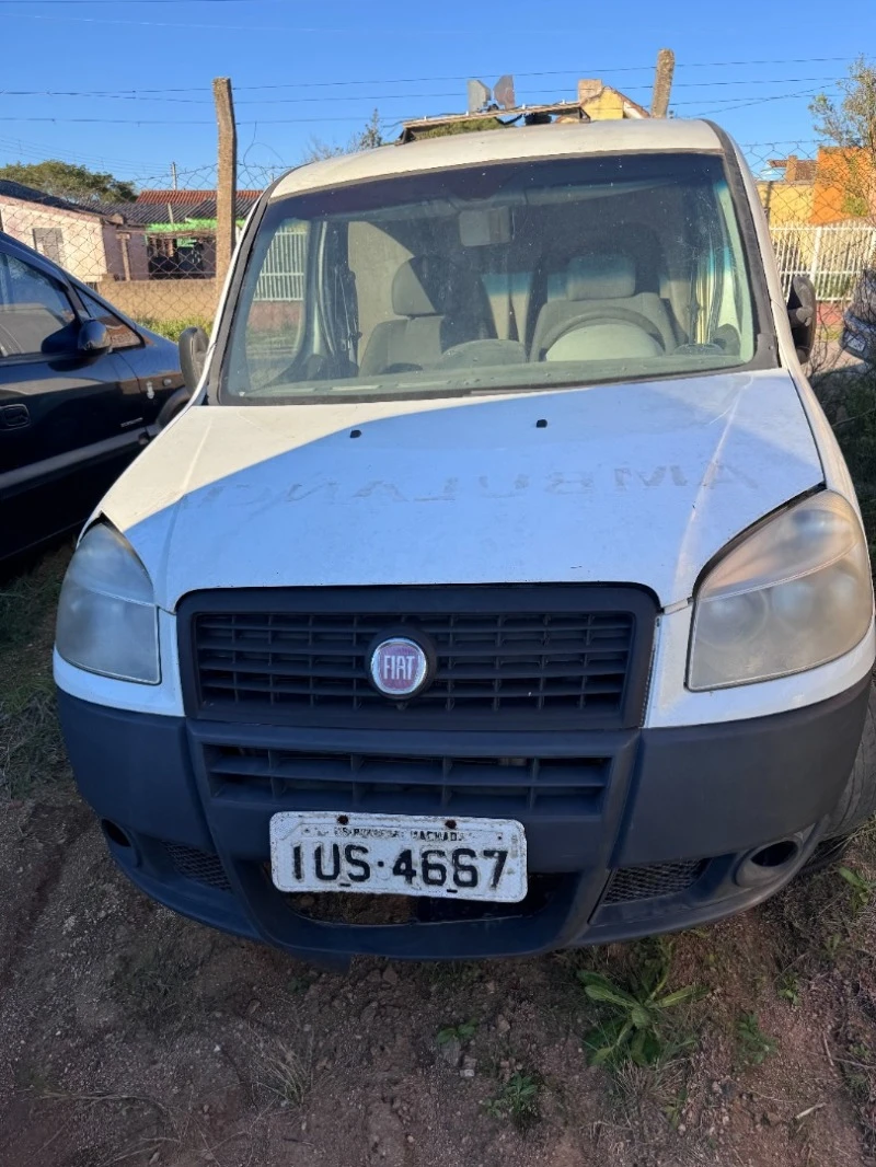 Fiat Doblo Ambulância 2013 Branca em Pinheiro Machado - Rio Grande do Sul