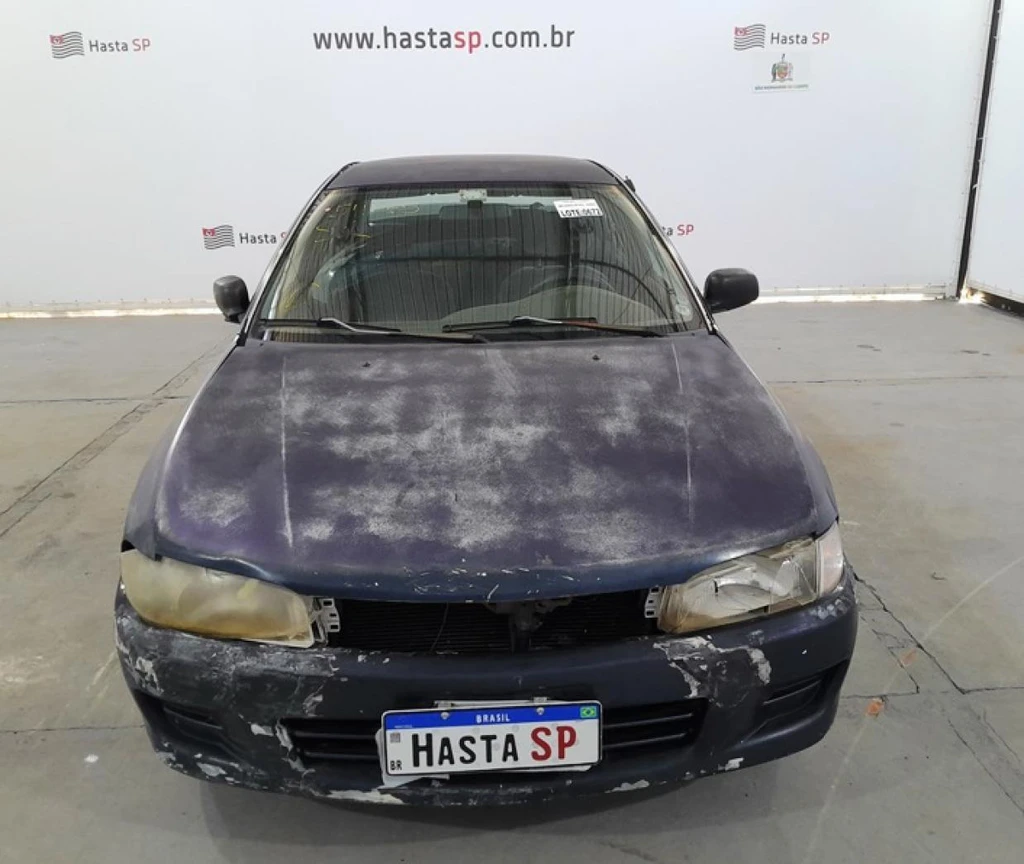 Mitsubishi Lancer 1997 Azul em Itirapina - São Paulo