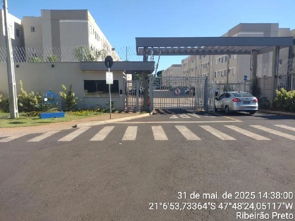 Apartamento com 1 Vaga em Ribeirão Preto/SP em Ribeirão Preto - São Paulo