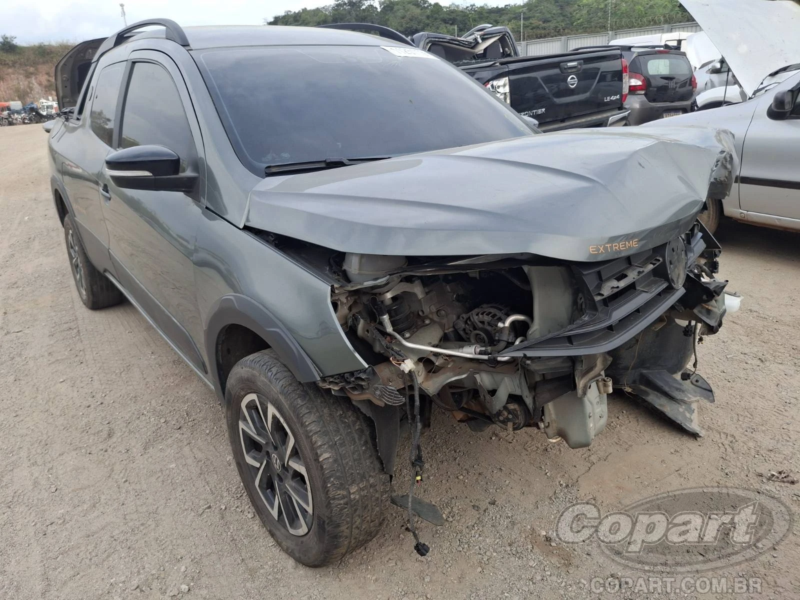Volkswagen Saveiro CD Extreme 2024 1.6 MSI em Betim - Minas Gerais