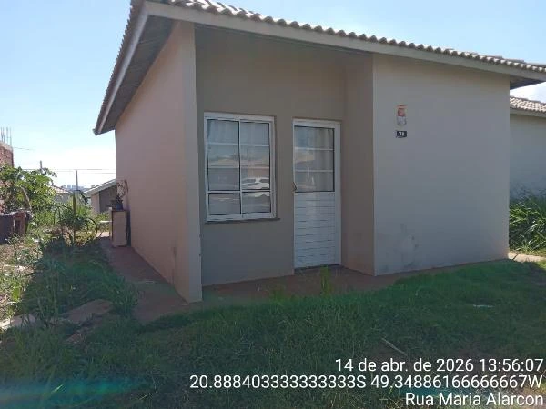 Casa com 2 Quartos em Sao Jose do Rio Preto/SP em São José Do Rio Preto - São Paulo