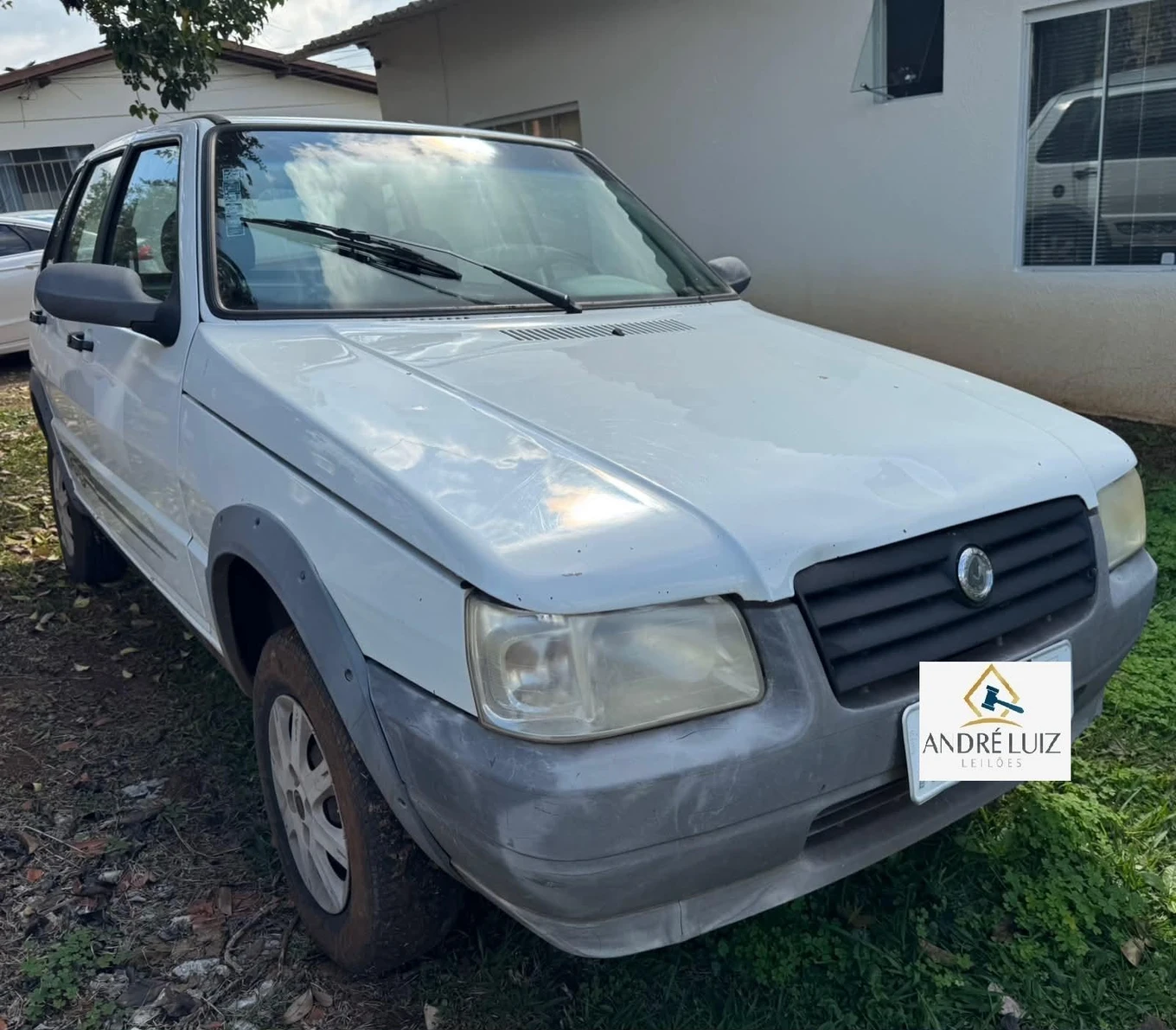 Fiat Uno Mille Way Mille Way Econ 2009 1.0 Flex Manual em Enéas Marques - Paraná