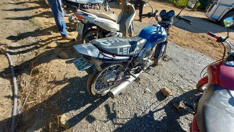 Honda CG 125 Titan CG 125 Titan KS 2000/2000 em Alfredo Wagner