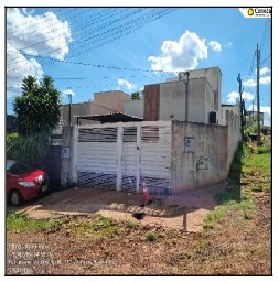 Casa com 2 Quartos em Campo Grande/MS em Campo Grande - Mato Grosso do Sul
