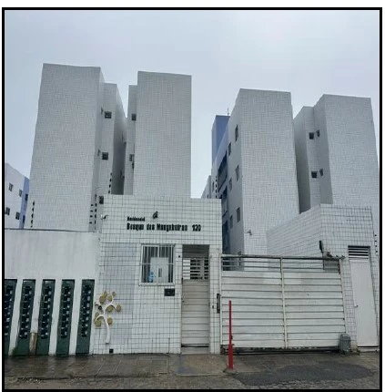 Apartamento com 2 Quartos e 1 Vaga em João Pessoa/PB em Joao Pessoa - Paraíba