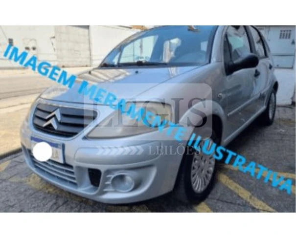 Citroën C3 GLX 2010 1.4 em Apiaí - São Paulo