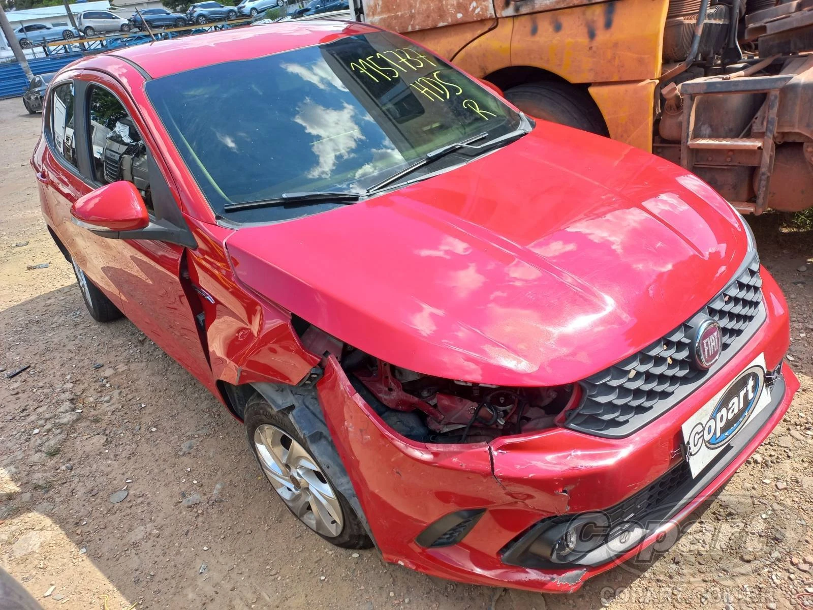 Fiat Argo Drive 2019 1.3 Firefly em Manaus - Amazonas