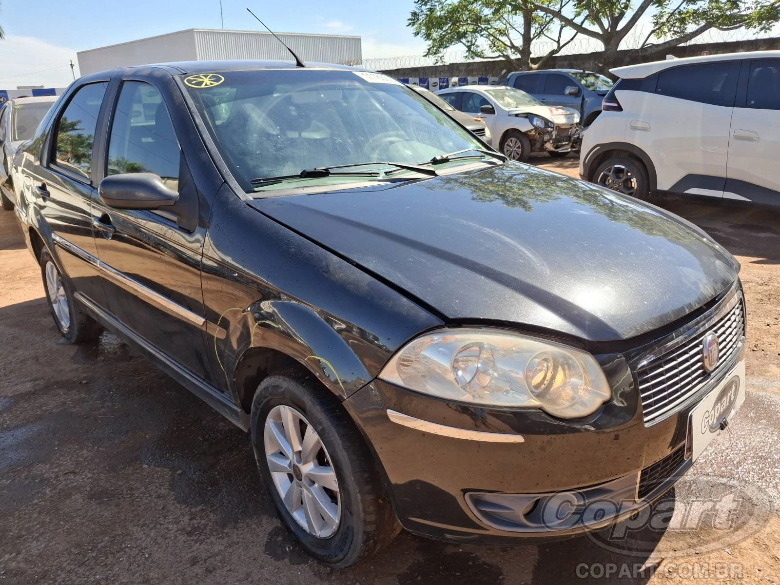 Fiat Siena ELX 2008 1.4 Fire Automático em Aparecida De Goiânia - Goiás