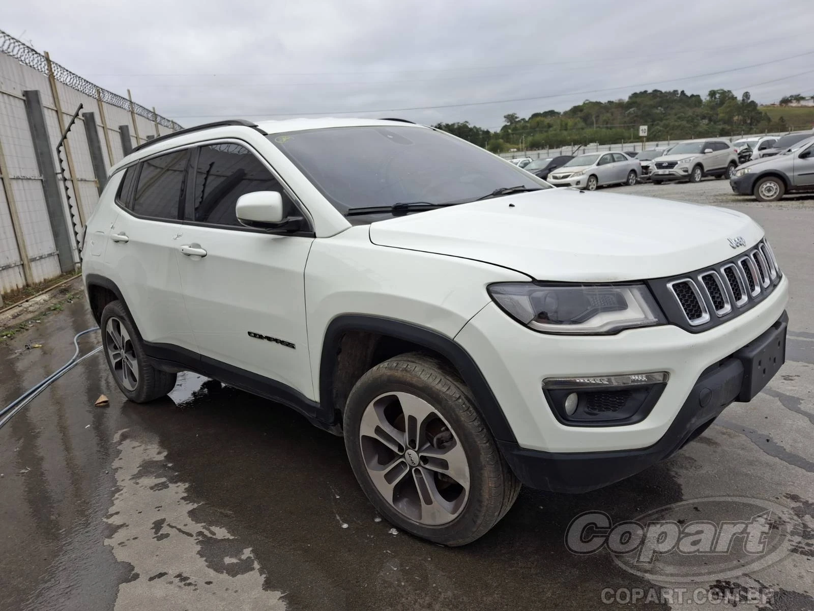 Jeep Compass Longitude 2018 2.0 Turbo Diesel Automático em Itaquaquecetuba - São Paulo