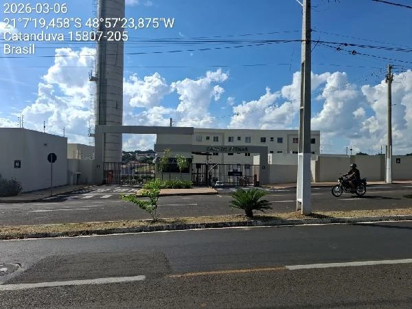 Apartamento com 2 Quartos em Catanduva/SP em Catanduva - São Paulo