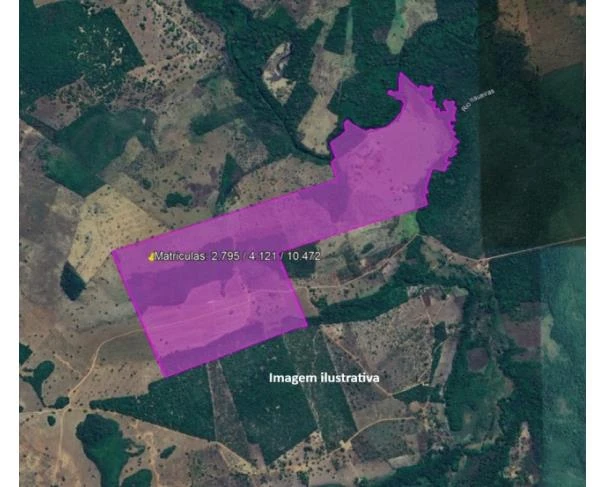 Terreno Fazenda Caraa em Estreito/MA em Estreito - Maranhão