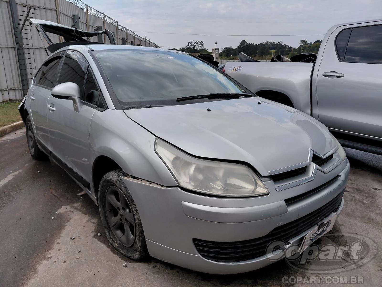 Citroën C4 GLX 2010 1.6 16V Automático em Itaquaquecetuba - São Paulo