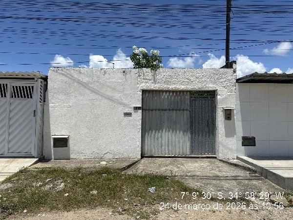 Casa com 2 Quartos em Santa Rita/PB em Santa Rita - Paraíba