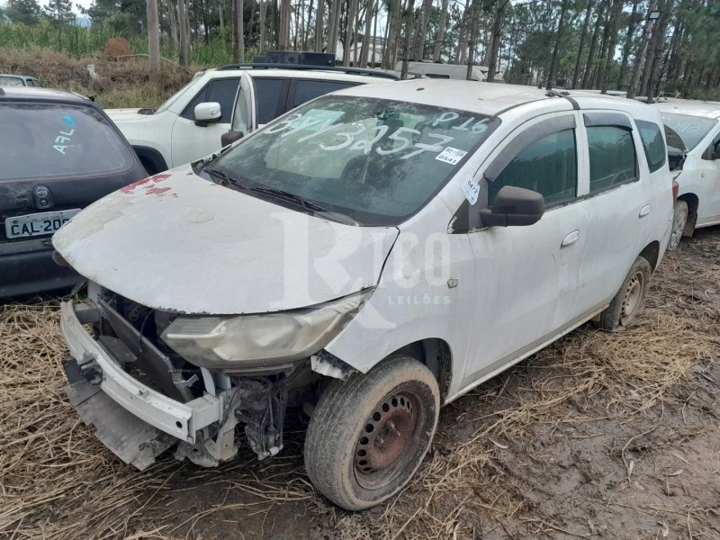 Chevrolet Spin LS 1.8L MT em Mogi Das Cruzes - São Paulo