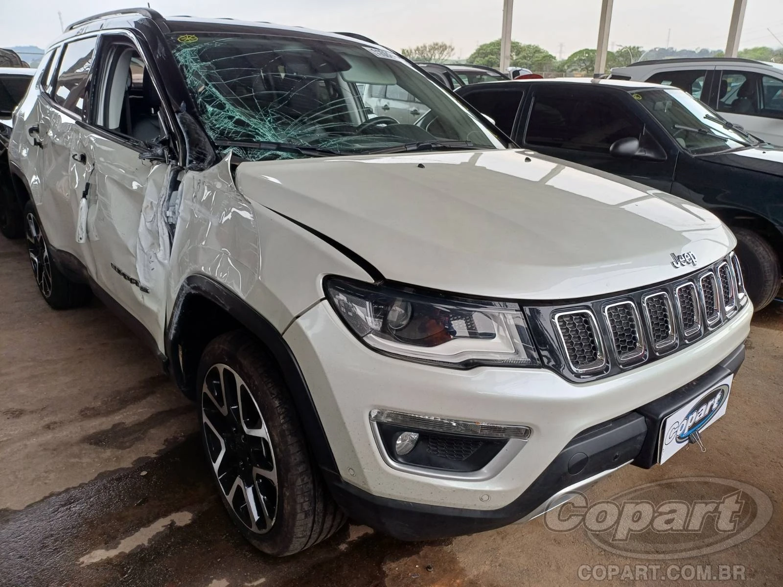 Jeep Compass Limited 2020 2.0 MultiJet Turbo Automático em Pirapora Do Bom Jesus - São Paulo