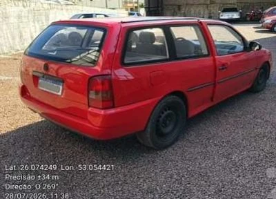Volkswagen Parati CL 1.6 MI 1997/1998 em Francisco Beltrão - Paraná
