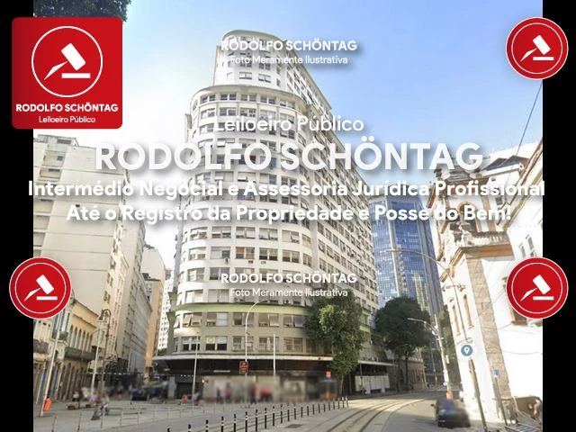 Sala Comercial com 20m² em Rio de Janeiro/RJ em Rio De Janeiro - Rio de Janeiro