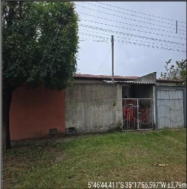 Casa com 2 Quartos em São Gonçalo do Amarante/RN em São Gonçalo Do Amarante - Rio Grande do Norte