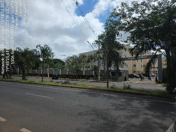 Apartamento com 2 Quartos e 1 Vaga em Uberaba/MG em Uberaba - Minas Gerais
