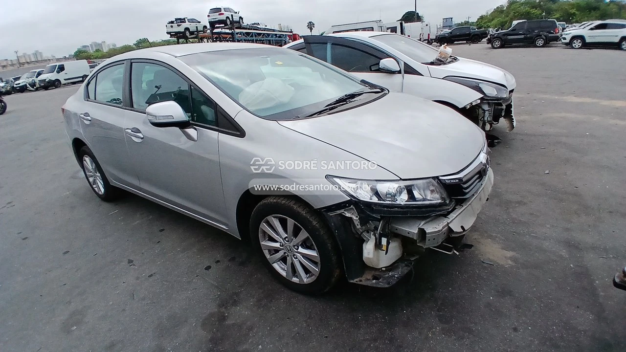 Honda Civic LXR 2013 2014 Automático em Guarulhos - São Paulo