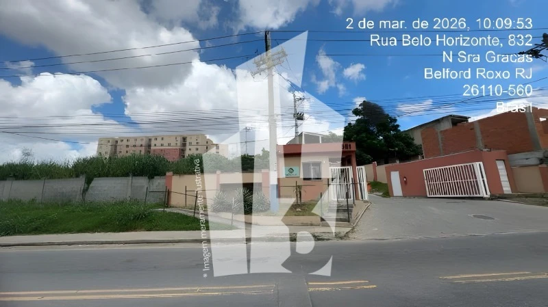 Apartamento com 2 Quartos em Belford Roxo/RJ em Belford Roxo - Rio de Janeiro