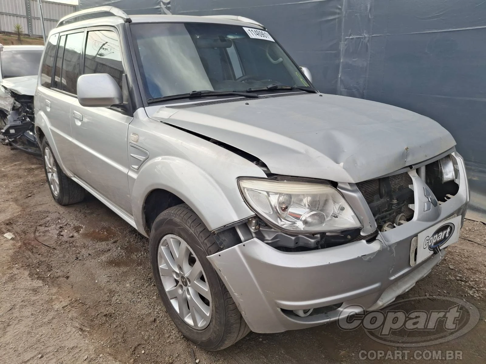 Mitsubishi Pajero TR4 Pajero TR4 2010 2.0 16V Flex em Betim - Minas Gerais