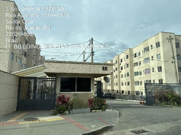 Apartamento com 2 Quartos e 1 Vaga em Rio de Janeiro/RJ em Rio De Janeiro - Rio de Janeiro