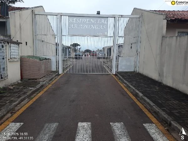 Casa com 2 Quartos em Fazenda Rio Grande/PR em Fazenda Rio Grande - Paraná